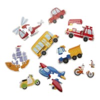 Puzzle Noriel 36 Vehicles (S00003021)