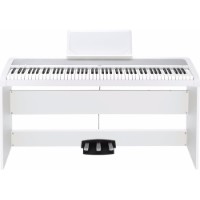 Pian digital Korg B2SP White