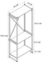 Antreu Bofigo 21-15-01 White imaginea #4 — magazin online Desire.md