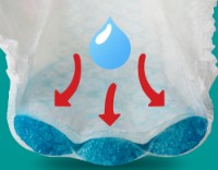 Scutece-chiloți Pampers 3/62pcs imaginea #4 — magazin online Desire.md