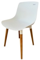 Стул Sandalye Plastic Shell White ST01279-3198 фото №4 — интернет-магазин Desire.md