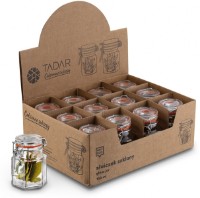 Set de borcane de depozitare Tadar Octagon 100ml 12pcs imaginea #4 — magazin online Desire.md