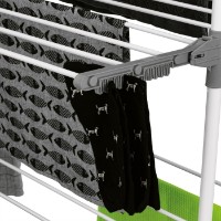 Сушилка для белья Konighoffer 80x55x155cm White фото №4 — интернет-магазин Desire.md