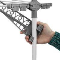 Сушилка для белья Konighoffer 80x55x155cm White фото №5 — интернет-магазин Desire.md