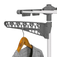 Сушилка для белья Konighoffer 80x55x155cm White фото №6 — интернет-магазин Desire.md