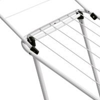 Сушилка для белья Tadar Basic 182x40x86cm White фото №4 — интернет-магазин Desire.md