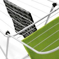 Сушилка для белья Tadar Basic 182x40x86cm White фото №5 — интернет-магазин Desire.md