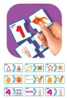 Puzzle Noriel Numere-Culori-Forme (S01001444)