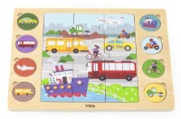 Puzzle Viga 9 Transport (44742)