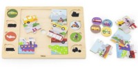 Puzzle Viga 9 Transport (44742) imaginea #2 — magazin online Desire.md