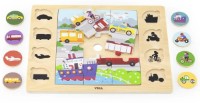 Puzzle Viga 9 Transport (44742) imaginea #3 — magazin online Desire.md