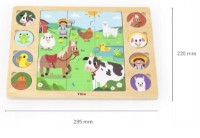 Пазл Viga Farm (44741) фото №4 — интернет-магазин Desire.md