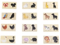 Пазл Viga Shadow Matching Puzzle Set (44747)