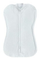 Кокон на молнии ES White 0-3 months