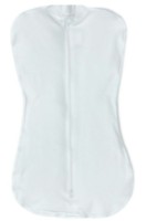Кокон на молнии ES White 3-6 months