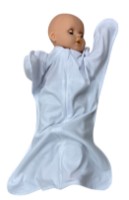 Кокон на молнии ES Stea White 3-6 months