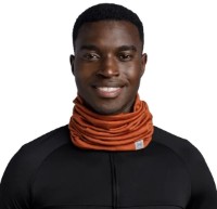 Мультифункциональная повязка Buff Merino Lightweight Neckwear Cinnamon фото №3 — интернет-магазин Desire.md