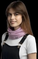 Headwear multifuncțional Buff Merino Lightweight Neckwear Pansy imaginea #2 — magazin online Desire.md