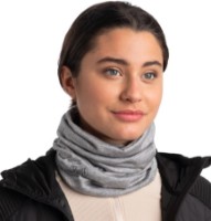 Headwear multifuncțional Buff Merino Lightweight Neckwear Solid Magenta imaginea #3 — magazin online Desire.md