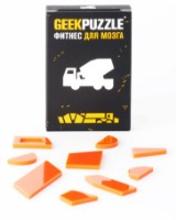 Puzzle IQ Puzzle Concrete Truck