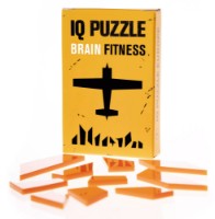 Puzzle IQ Puzzle Plane.
