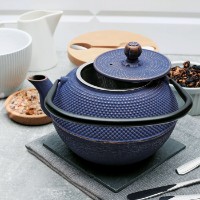 Ceainic pentru infuzie Konighoffer Hanako 1.2L Dark Blue imaginea #7 — magazin online Desire.md