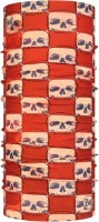 Headwear multifuncțional Buff Original Neckwear Skull Plaid imaginea #1 — magazin online Desire.md
