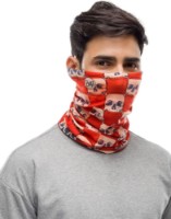 Headwear multifuncțional Buff Original Neckwear Skull Plaid imaginea #2 — magazin online Desire.md