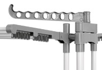 Сушилка для белья Konighoffer Ultra 135x66x173cm White фото №4 — интернет-магазин Desire.md