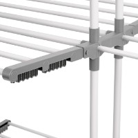 Сушилка для белья Konighoffer Ultra 135x66x173cm White фото №5 — интернет-магазин Desire.md