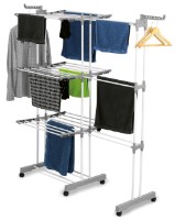 Сушилка для белья Konighoffer Ultra 135x66x173cm White фото №8 — интернет-магазин Desire.md