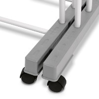 Сушилка для белья Konighoffer Ultra 135x66x173cm White фото №9 — интернет-магазин Desire.md