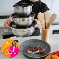 Set de boluri Konighoffer Satin imaginea #2 — magazin online Desire.md