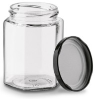 Set de borcane de depozitare Tadar Jawa 290ml 6pcs imaginea #2 — magazin online Desire.md