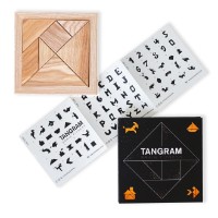 Головоломка IQ Puzzle Tangram фото №2 — интернет-магазин Desire.md