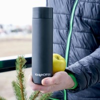 Termos cu indicator de temperatura Konighoffer Vinod 500ml Black imaginea #7 — magazin online Desire.md