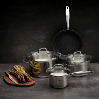 Set vase de gatit Starke Pro Sintesi 10pcs imaginea #10 — magazin online Desire.md