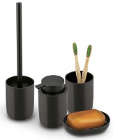 Set WC Tadar 4pcs Black Matte imaginea #7 — magazin online Desire.md