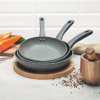 Tigaie Konighoffer Greys Marble 3pcs imaginea #8 — magazin online Desire.md