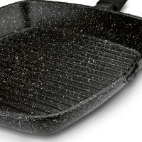 Сковорода гриль Starke Pro Chelsea 28cm фото №7 — интернет-магазин Desire.md