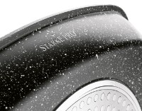 Сковорода гриль Starke Pro Chelsea 28cm фото №9 — интернет-магазин Desire.md