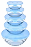 Набор пищевых контейнеров Tadar Glass 5pcs
