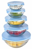 Набор пищевых контейнеров Tadar Glass 5pcs фото №3 — интернет-магазин Desire.md