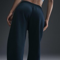 Женские спортивные штаны Nike W Nsw Phnx Flc Hr Os Pant 2 Armory Navy/Sail, s.XS фото №3 — интернет-магазин Desire.md