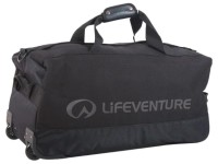 Geantă Lifeventure Expedition Duffle 100L Wheels Black (51218)