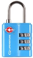 Lacată pentru valize Lifeventure TSA Combi Lock Aqua (72030)