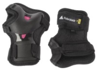 Protecție role Rollerblade Skate Gear W 3 Pack S Black/Pink (069P0500219) imaginea #3 — magazin online Desire.md