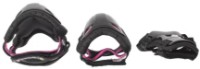 Protecție role Rollerblade Skate Gear W 3 Pack M Black/Pink (069P0500219) imaginea #2 — magazin online Desire.md