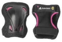 Protecție role Rollerblade Skate Gear W 3 Pack M Black/Pink (069P0500219) imaginea #4 — magazin online Desire.md