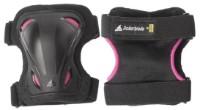 Protecție role Rollerblade Skate Gear W 3 Pack M Black/Pink (069P0500219) imaginea #5 — magazin online Desire.md